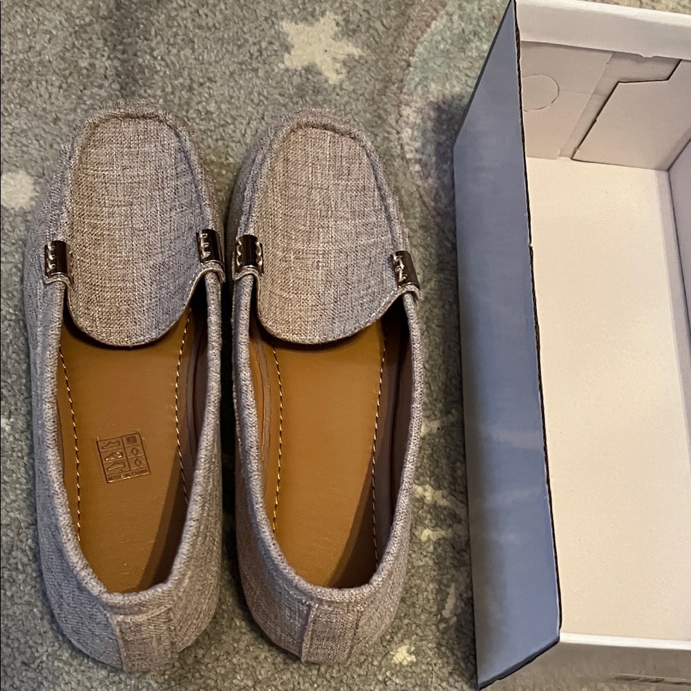 Tanish Brown Loafers for Women